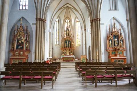 Juli 2005. Vorstellung der Neustadter Tafel bei der Schwesternschaft St. Marien