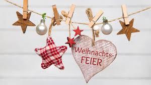 Weihnachtsfeier der Tafelmitarbeiter