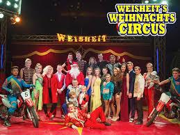 Weisheits Weihnachtcircus Spendet Freikarten