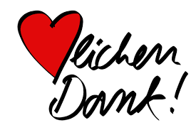 Wir sagen Danke