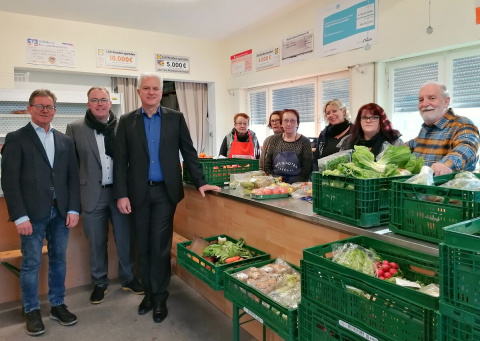 Bürgermeister unterstützen Spendenaufruf 