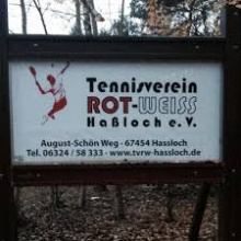 Besuch des HSV Haßloch-Tennis