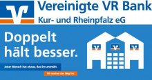 Volksbank Kur- und Rheinpfalz eG Speyer schüttet einen Teil des Loseinsatzes aus