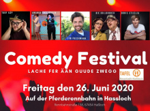 Comedy Festivals WwPTheater eV